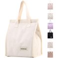 thumbnail image 1 of Bolsa de almuerzo TELLUMO con aislamiento de pana, 7,5 L, color beige, 1 of 8