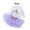 Light Purple, variant on Cathalem Toddler Ultrasoft Kids | Celebrating Baby's Year Milestone Red 12-24 Months