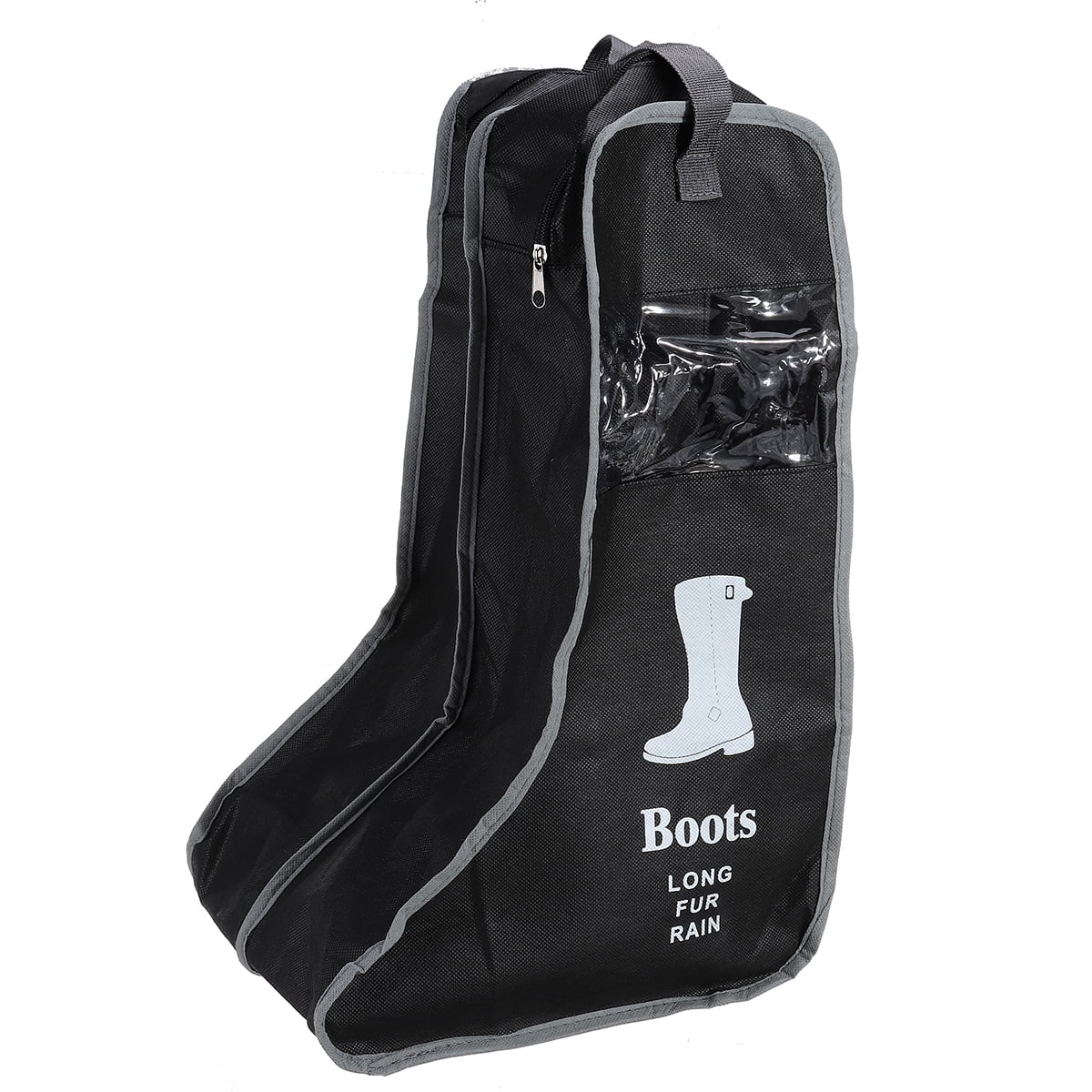 Travel Accessories Shoe Protective Bags Breathable Cotton Set of 2 Dust Covers By Craftbot