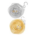thumbnail image 1 of BRIGHTFUFU 2Pcs Volleyball Net Chain Copper Equipment For Sports Officials, 1 of 8