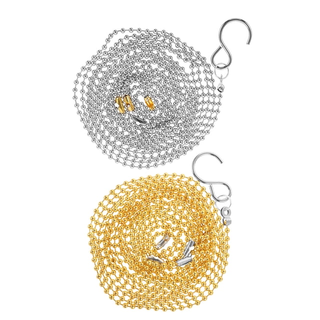 BRIGHTFUFU 2Pcs Volleyball Net Chain Copper Equipment For Sports Officials