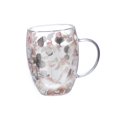 thumbnail image 1 of Taza de vidrio de doble pared BLESIY 300 ml tazas de té resistentes al calor Estilo B Taza de café, 1 of 8