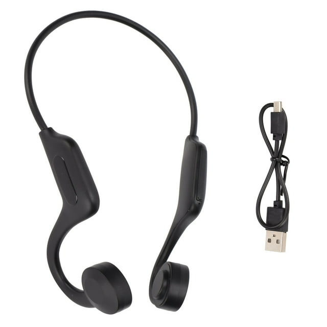 Auriculares de conducción ósea VG02, auriculares deportivos inalámbricos de conducción ósea para correr, andar en bicicleta y hacer senderismo.