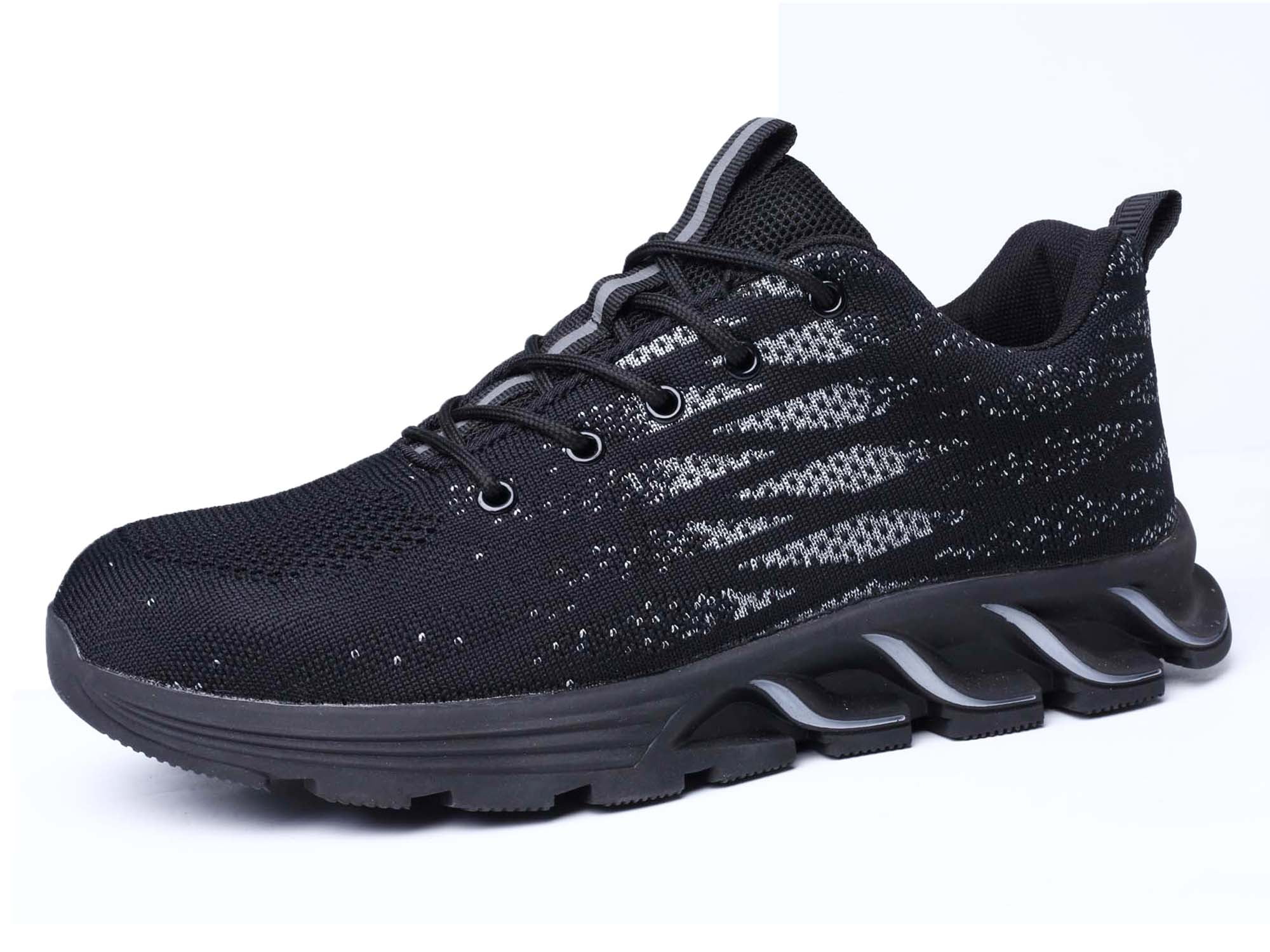OwnShoe Lightweight Steel Toe Work Shoes for Men Women Safety Shoes ...
