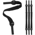 thumbnail image 1 of CTIRCHIU 4Pcs Safety Eyewear Retainers Eyeglass Chain For Men Adjustable Black, 1 of 8