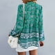 thumbnail image 4 of Camisa bohemia de manga larga Nikou con estampado floral, 4 of 6