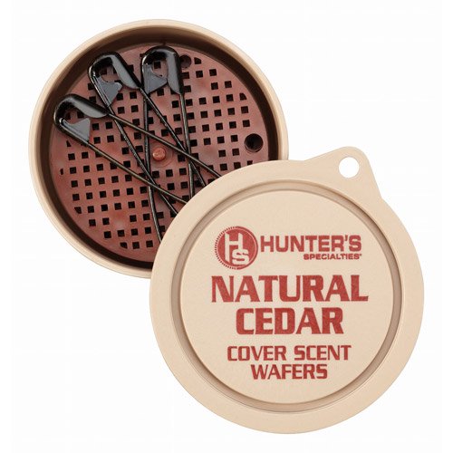 Hunters Specialties Natural Cedar Cover Scent Wafers (3 Pack)