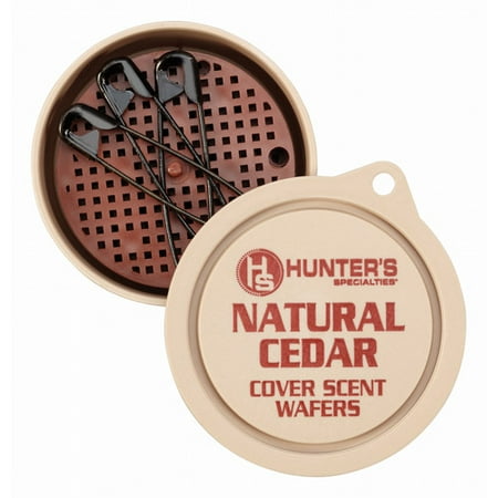Hunters Specialties Natural Cedar Cover Scent Wafers (3