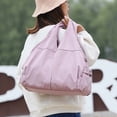 thumbnail image 2 of Bolsa de ejercicios Bolsa de lona Bolsa de fin de semana de separación seca y húmeda Impermeable para nadar Senderismo Camping FLhrweasw Nuevo, 2 of 9