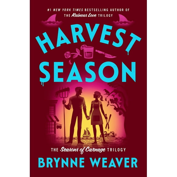 Harvest Season, The Seasons of Carnage Trilogy (Hardcover)