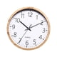 thumbnail image 4 of Reloj de pared silencioso, redondo, moderno, de 12 pulgadas, para colgar en la pared, decorativo, para cocina, oficina, dormitorio, decoración del, 4 of 9