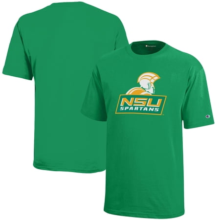 Youth Champion Green Norfolk State Spartans Jersey T-Shirt