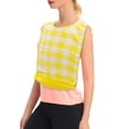 thumbnail image 2 of Miangastore Bib For Elderly With Checked Design And TPU Material 1Set, 2 of 9