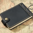 thumbnail image 4 of Jiibva Travel Pocket Notepad Tiny Leather Notebook Portable Steno Book Cute Diary Journal for Office Writing Plan Memo, 4 of 7