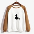 thumbnail image 5 of BEFOKA Graphic Shirts for Women Casual Tee Shirts 2025 Crew Neck Basic Tees Shirts Long Sleeve Pullover Tops for Women Trendy Sweatshirts Gift Tops Blouse Outfits S_XXXL, 5 of 5