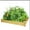 Red, variant on Raised Garden Kit - 4 x 4 x 5.5 in.