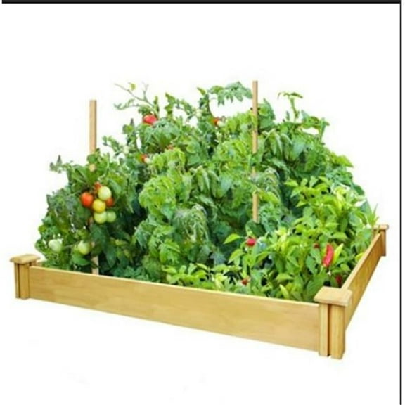 Greenes Fence  Raised Garden Kit - 4 x 4 x 5.5 in.