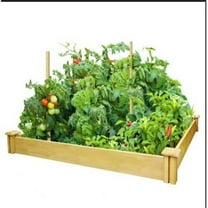 Greenes Fence Raised Garden Kit - 4 x 4 x 5.5 in.