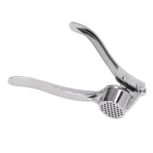 Garlic Press Crusher Garlic Press Crusher Hand Ginger Mincer Tools Ergonomic Zinc Alloy Handle Shipenophy