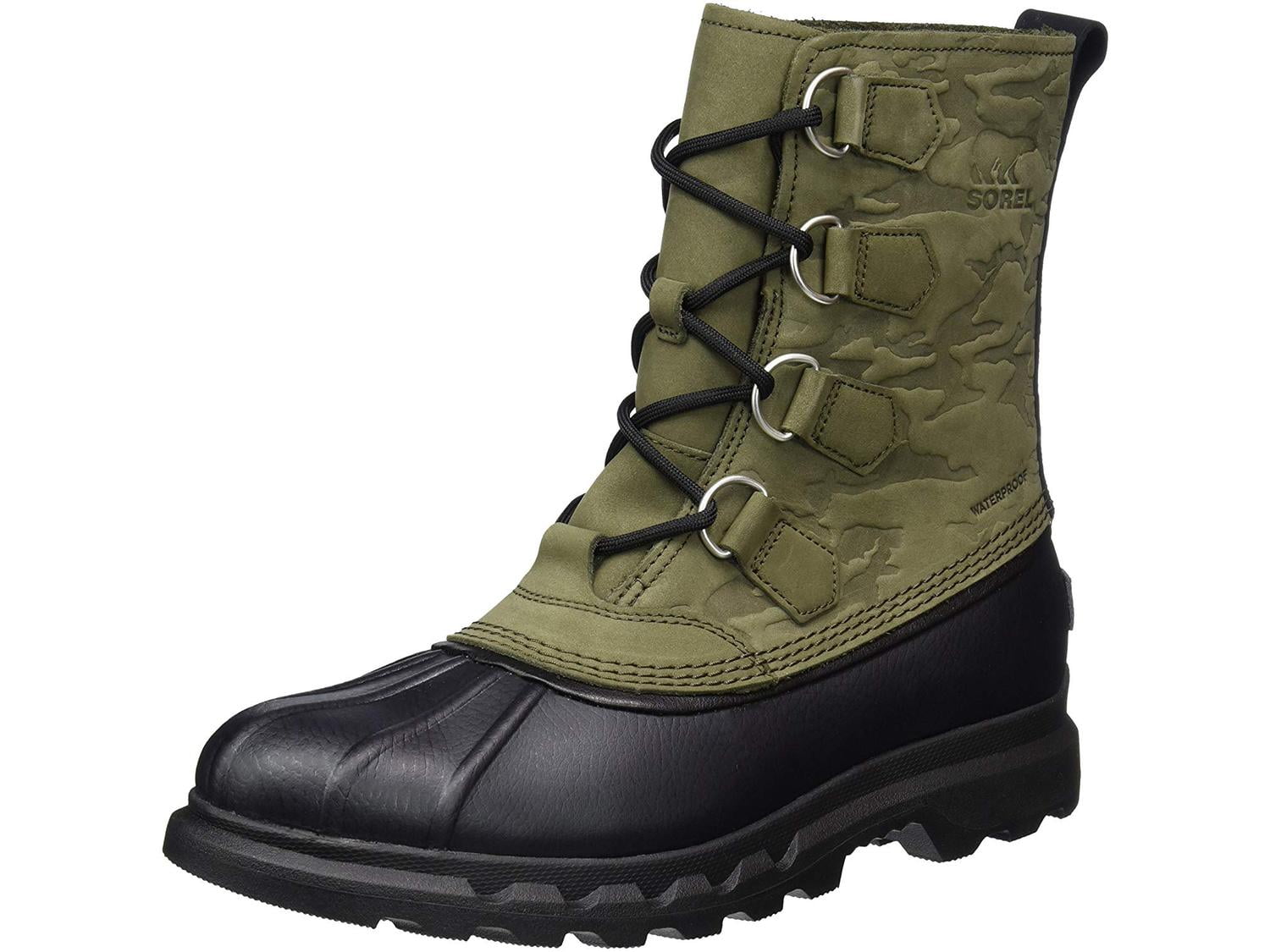 sorel camouflage boots