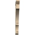 thumbnail image 2 of Ekena Millwork 3 1/2"W x 34"D x 38"H Balboa Slat Smooth Bracket, Douglas Fir, 2 of 4