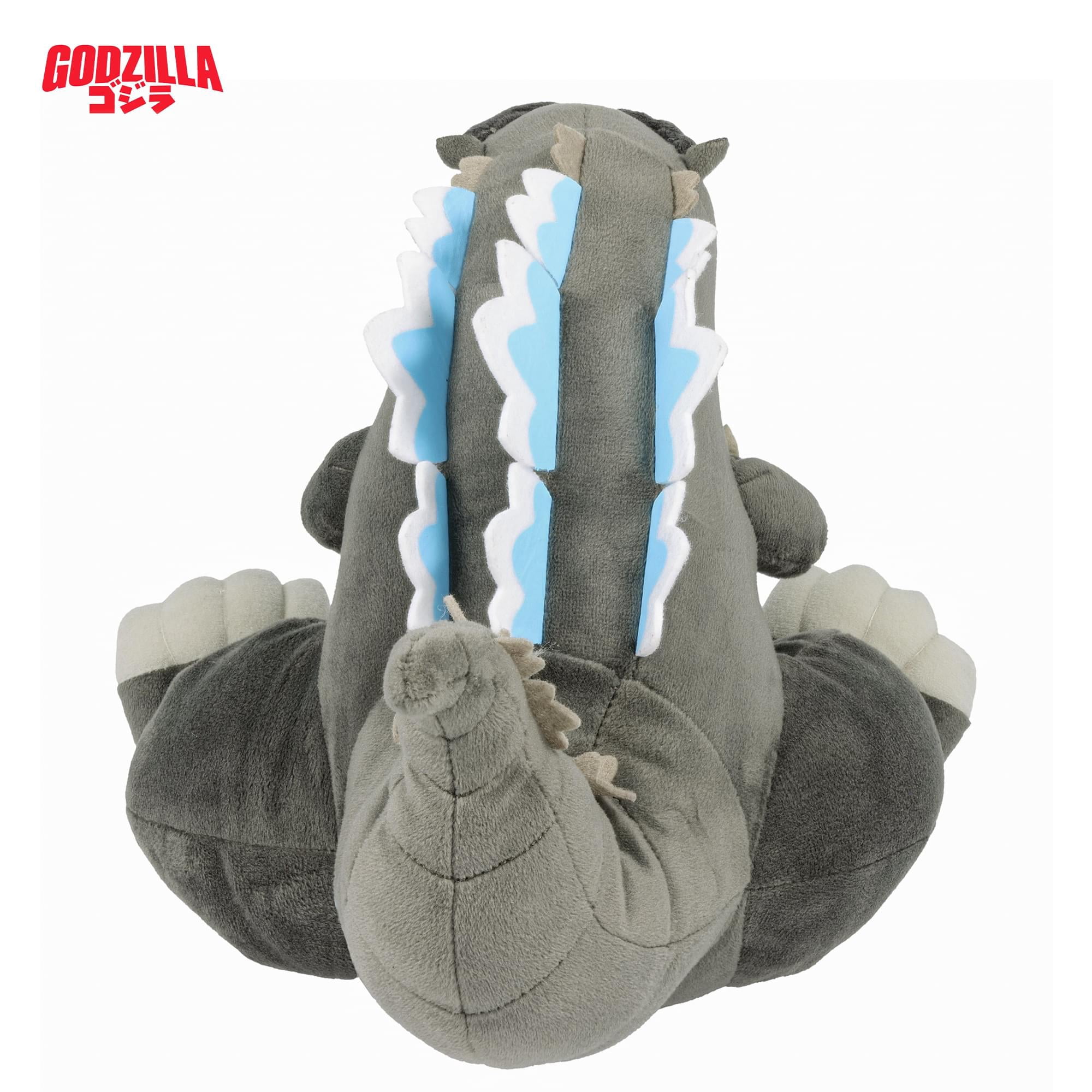 Quantum Mechanix Godzilla Atomic Breath Zippermouth Plush, 9