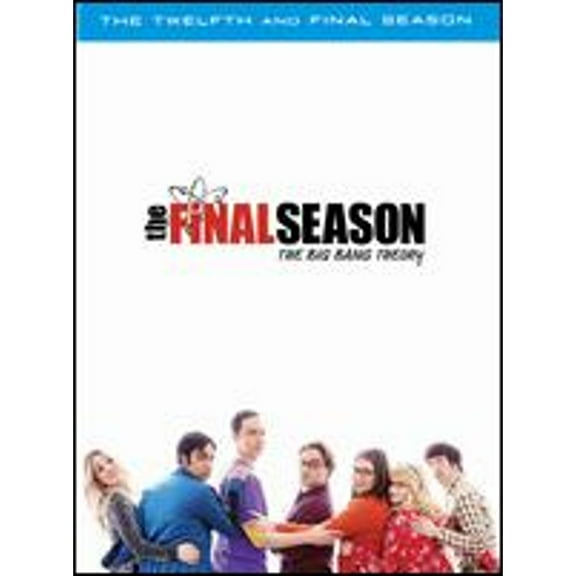 Pre-Owned The Big Bang Theory: The Twelfth and Final Season (DVD 0883929656097)