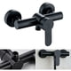 thumbnail image 4 of Grifo de ducha de acero inoxidable 304, grifo mezclador de ducha fría y caliente para baño - negro, 1 pieza, 4 of 5