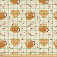 thumbnail image 2 of Ambesonne Thanksgiving Fabric by the Yard Upholstery, Autumn Season Beverage, 1 Yard, Cream Apricot, 2 of 5