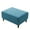 Interweave Blue, variant on Ottoman Cover Square Thick and Stretchable Ottoman Slipcover for Square Ottomans,Furniture Protector and Foot Stool Cover for Living Room
