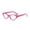 Hot Pink, variant on Ticikt 50s Rhinestone Cat Eye Sunglasses, Retro Lady Granny Glasses for Hop Dress Up Daily Wear Party