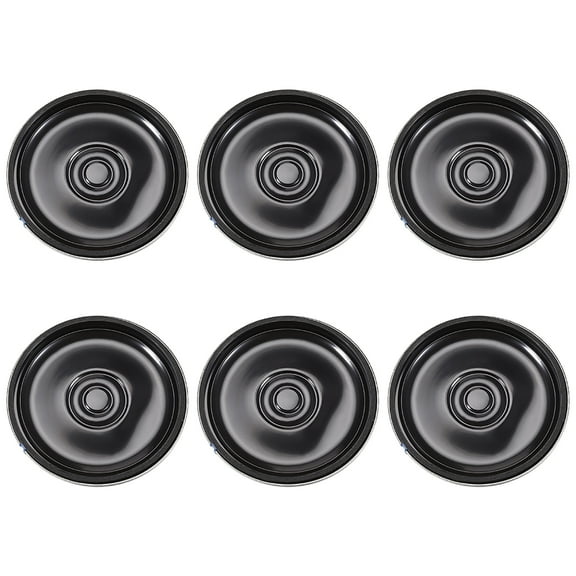 2W 8 Ohm Micro Internal Speaker Magnet Loudspeaker 40mm Dia 6PCS