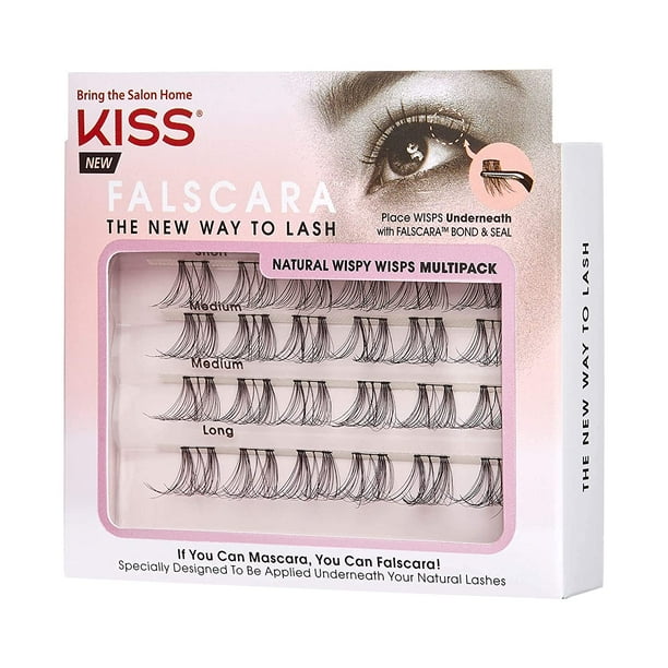 Kiss Falscara Diy Eyelash Extension Wi Wisps Featherlight Synthetic Reusable Artificial Eyelashes Multipack Of 24 Mini Lash Cers For That Authentic Look Com - Diy Eyelash Extensions Kit Kiss Kiss Falscara Diy Eyelash Extension Wi Wisps Featherlight Synthetic Reusable Artificial Eyelashes Multipack Of 24 Mini Lash Cers For That Authentic Look Com - Diy Eyelash Extensions Kit Kiss