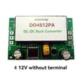 thumbnail image 3 of Inteprter Universal Car Radio 5-32V convertidor de voltaje portátil DC-DC altavoz Stepdown Boost módulo regulador automotriz modificado Electrónica miscelánea 12V sin terminal, 3 of 6