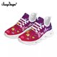 thumbnail image 1 of Noisydesigns - Zapatillas de plataforma para mujer, diseño de perro mamá con pata, informales, para correr, verano, 1 of 6