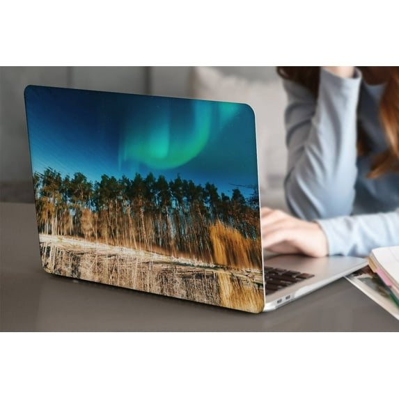 Hard Shell Case Cover Only for Newest MacBook Pro 13"( , ) Cable Tie Model A2338 M1&A2289&A2251&A2159&A1989&A1706&A1708 Plants series 0713