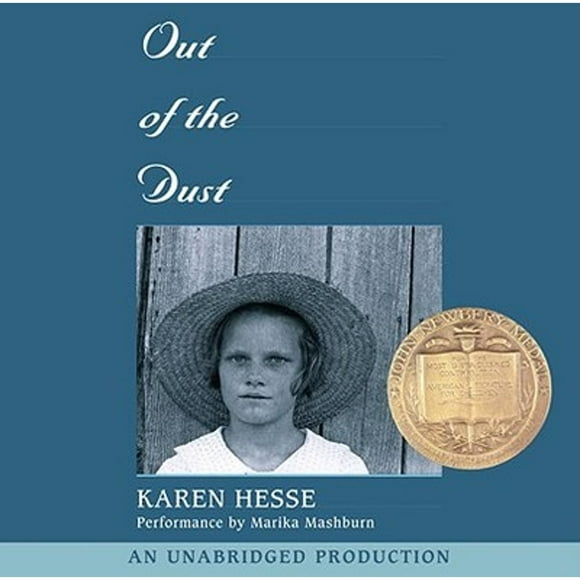 Pre-Owned Out of the Dust (Audiobook 9780307284037) by Karen Hesse, Marika Mashburn