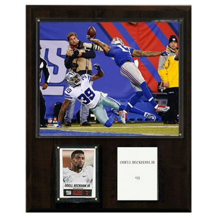 C&I Collectables NFL 12x15 Odell Beckham Jr. New York Giants 