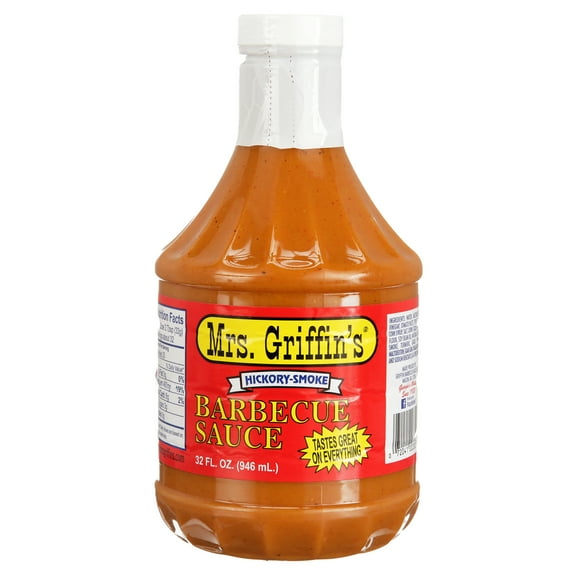 Mrs. Griffin's Hickory-Smoke Barbecue Sauce, 32 fl oz