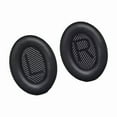 thumbnail image 5 of 1Pair Ear Pad Replacement Protein Leather Earpads Ear Cushions Sponges Cover Earmuffs for Bose QC35/QC35 II Headphones, 5 of 11