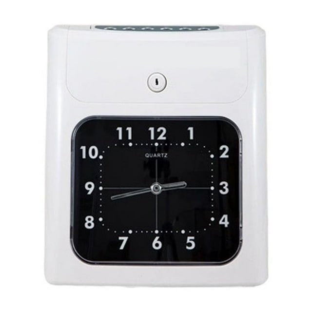 Time Clock,Attendance Machine, Punch Card Machine, Paper Card, Cardboard Attendance Machine, Paper Card Insertion Card, Sign-in Machine ,Easy Operate