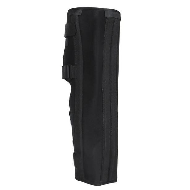 Inmovilizador De Rodilla, Inmovilizador De Férula De Rodilla, Soporte Fuerte Y Cómodo, Práctico Soporte De Férula De Rodilla Con Cuatro Correas Ajustables
