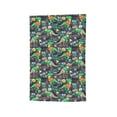 thumbnail image 6 of Wukai Dinosaur Plays Soccer Print Garden Flag 12.5x18 Inch Double Sided Sun-resistant Rain-resistant, Wrinkle-resistant Colorfast(Only Flag), 6 of 7