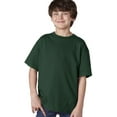 thumbnail image 2 of Gildan Boys Ultra Cotton Seamless Collar T-shirt G200B, 2 of 5