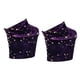 thumbnail image 3 of 2 protectores de zapatos para pole dance, accesorios de vestir, terciopelo profesional y elegante. Púrpura XXL, 3 of 8