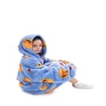 thumbnail image 4 of Wearable Blanket Hoodie for Adults Sherpa All Patterns Oversized Sweatshirt Blanket with Pockets, 4 of 6