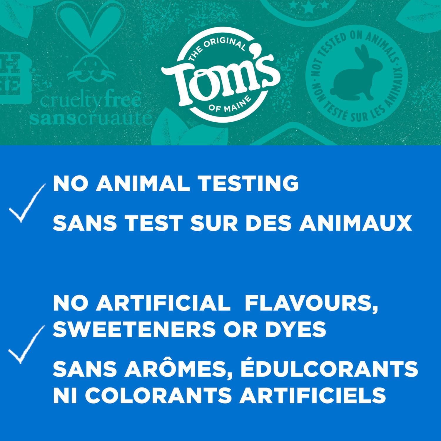 Tom's of Maine Rapid Relief Sensitive Natural Toothpaste, 76 mL