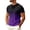 Dark Purple -BG34, variant on Men's Swim Shirts, Sun Short Sleeve Crew Neck Tops, Quick Dry T-Shirt for Fishing and Surfing 2026 Sky Blue 2XL
