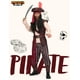 thumbnail image 2 of Disfraz de pirata caribeño para adulto, tamaño XXL, de Spooktacular Creations, 2 of 6