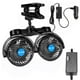 thumbnail image 1 of Ventilador Hynoo para coche, 12 V, doble cabezal, giratorio 360°, para vehículo, 1 of 8